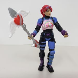 Fornite Squad Mode Chracter Brite Bomber Toy Figure